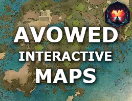 Avowed Interactive Maps