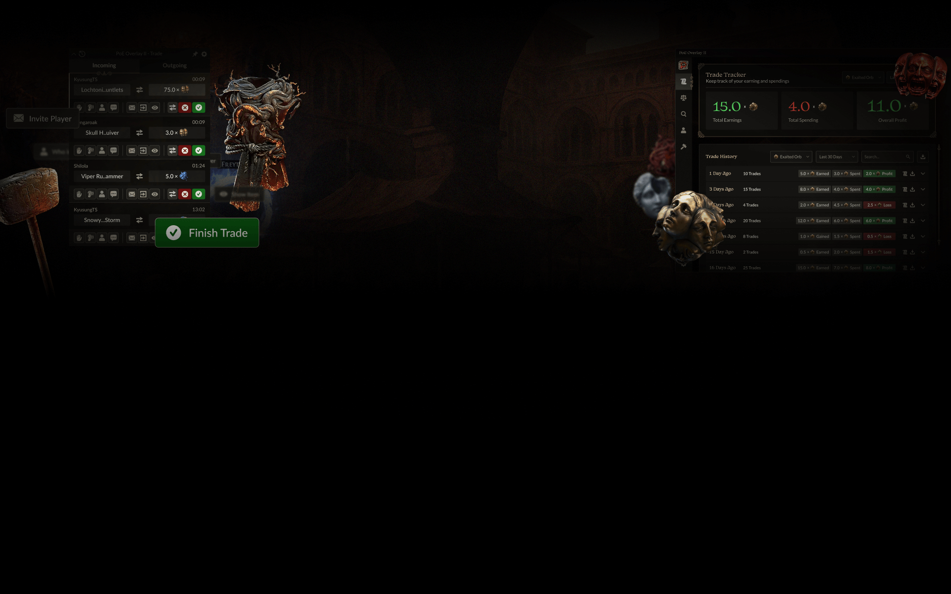 PoE Overlay II