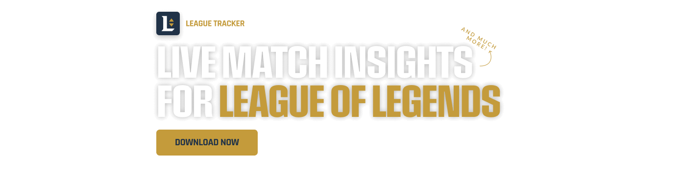 League Tracker by TRN